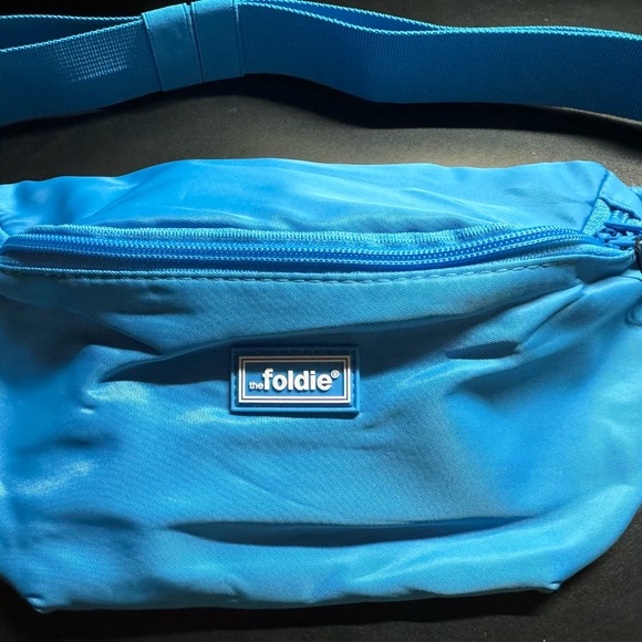 The Foldie crossbody newest version 2024-AZURE BLUE - Picture 2 of 6